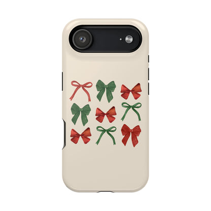 Holiday Ribbon iPhone Case