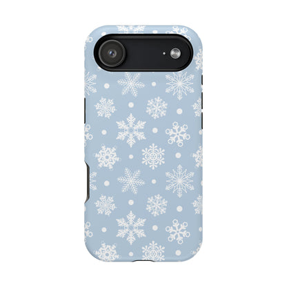 Snowflakes iPhone Case