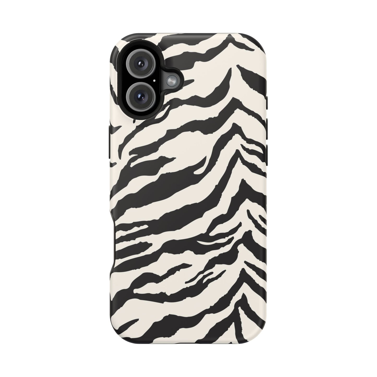 Vanilla Zebra iPhone Case