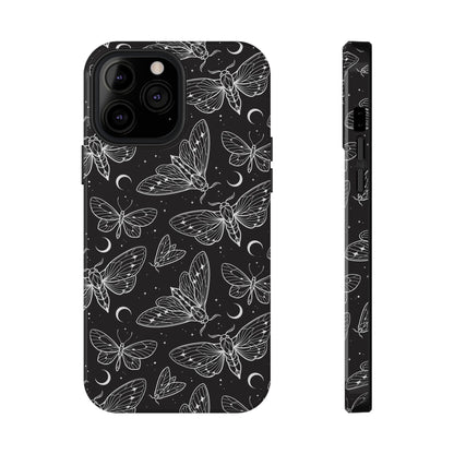 Moon Moth iPhone Case