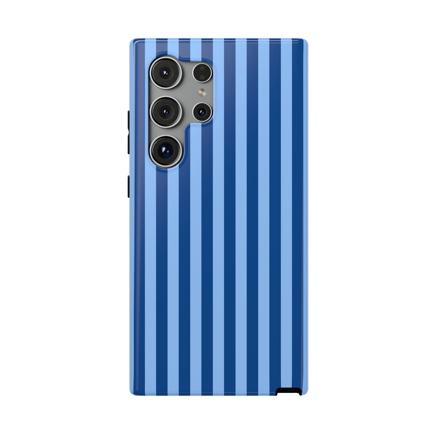 Blueberry Stripes Samsung Case