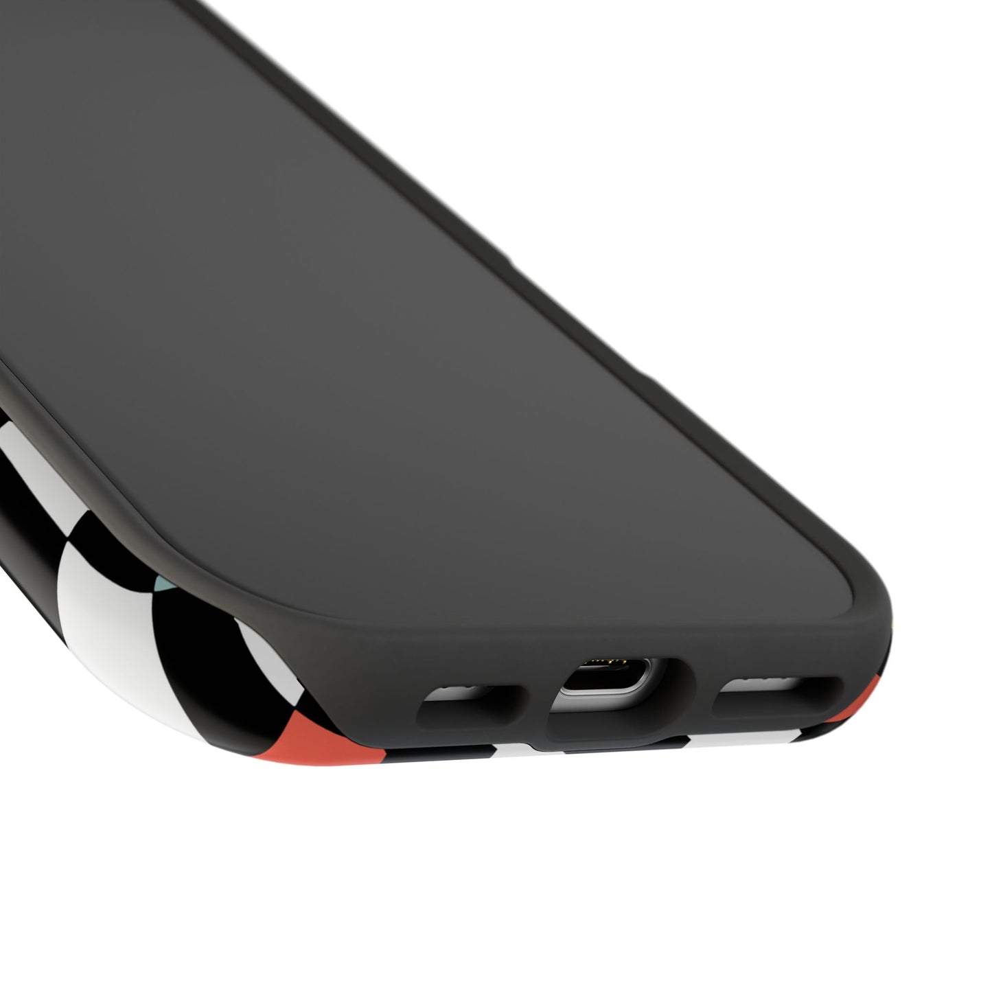 Retro Check iPhone Case