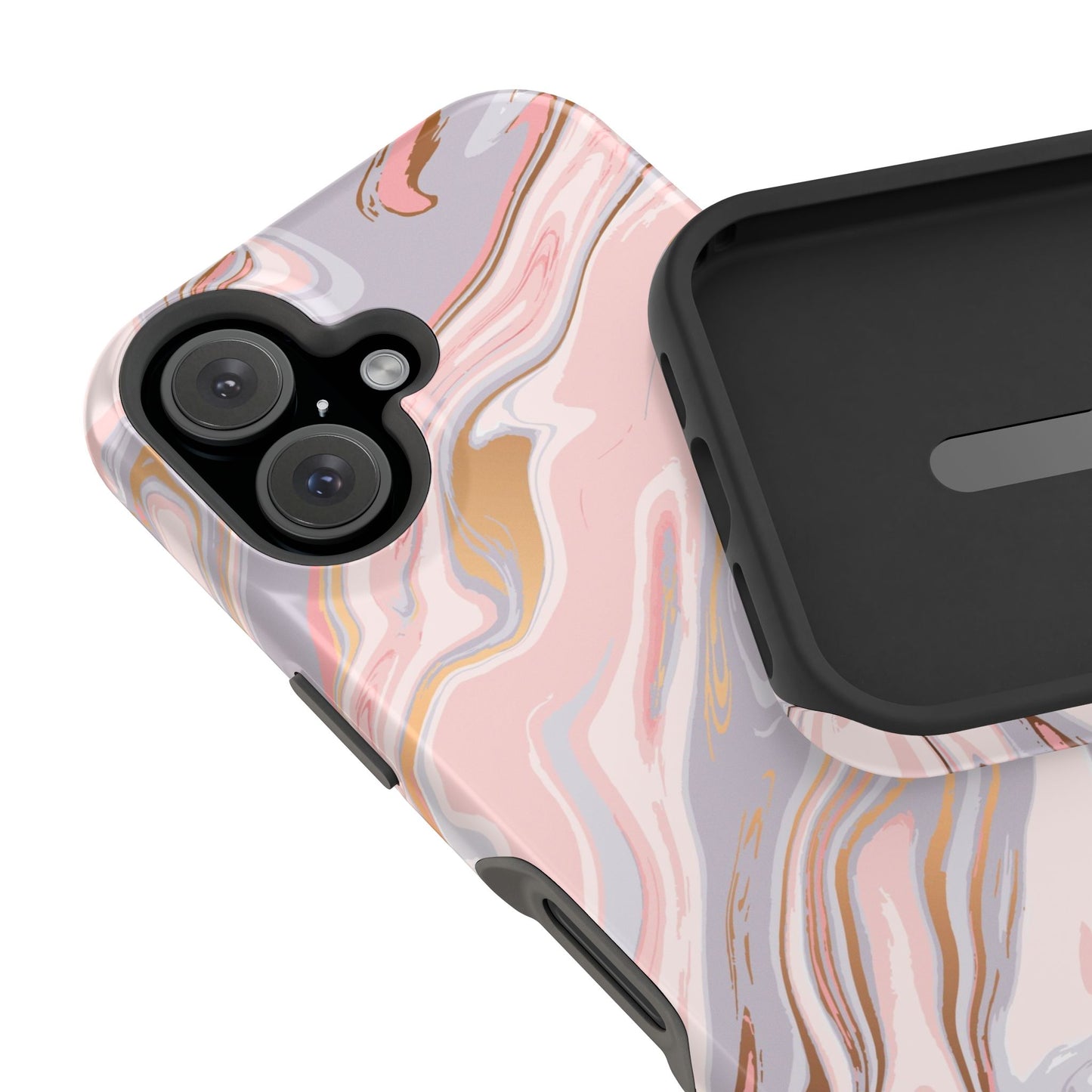 Rose Marble iPhone Case