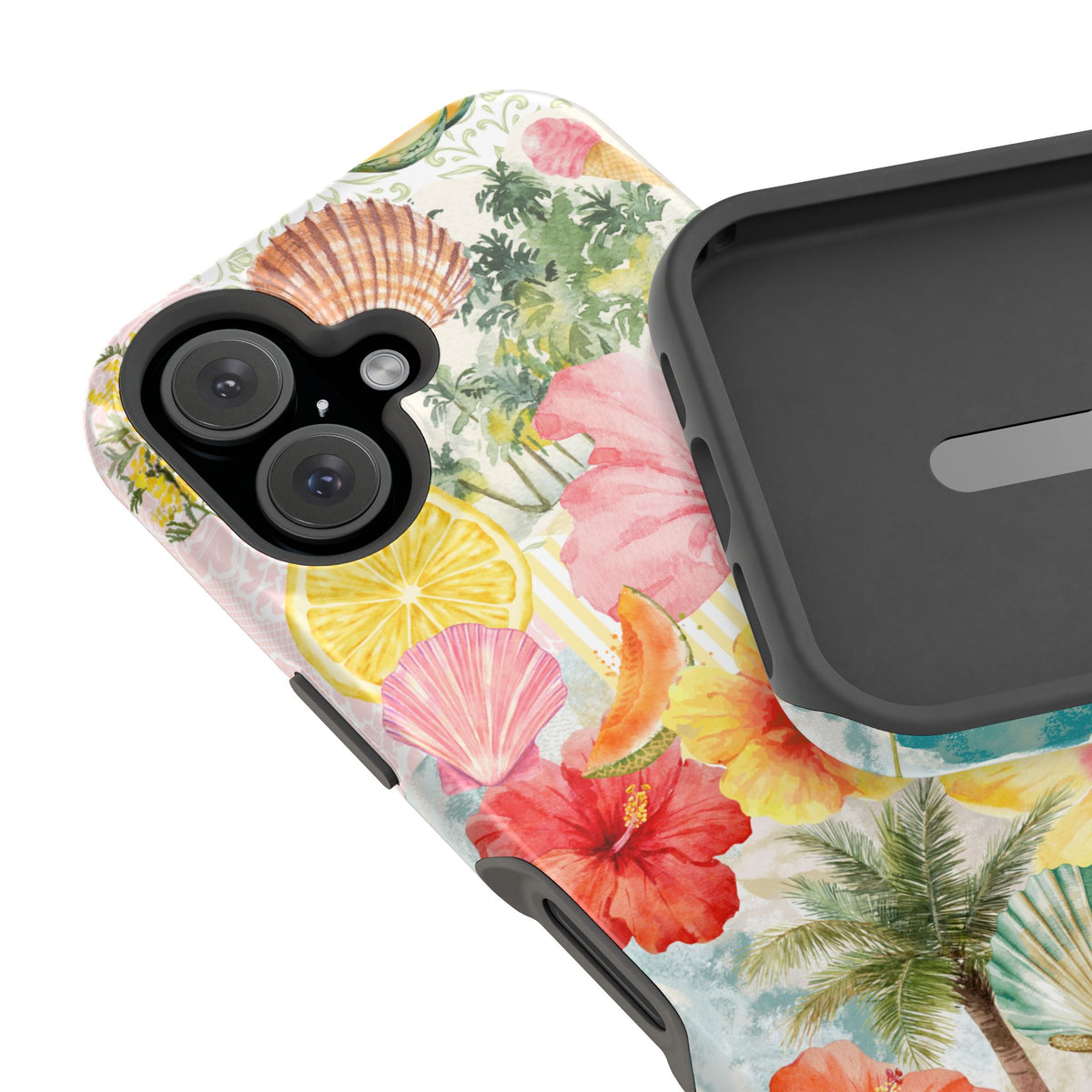 Aloha Crush Collage iPhone Case