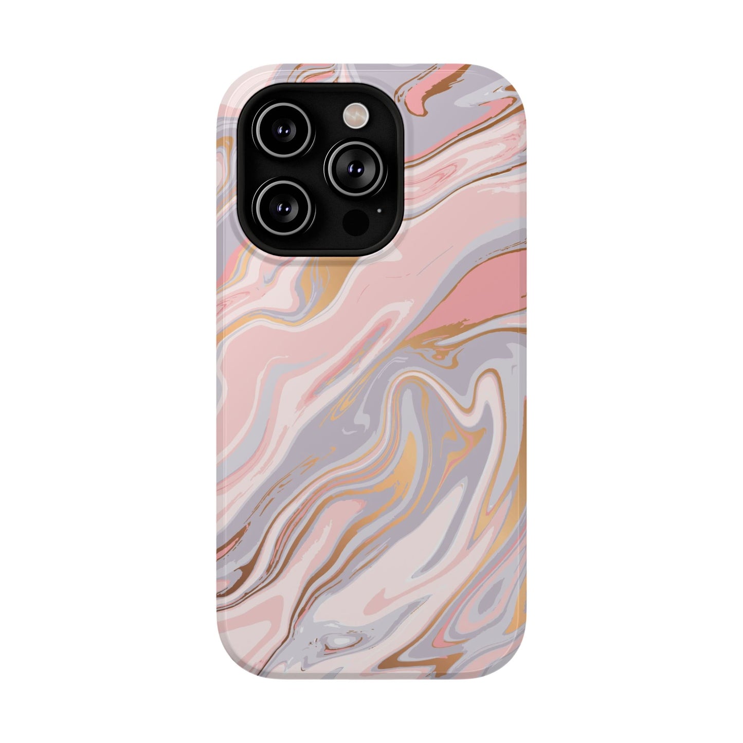 Rose Marble iPhone Case