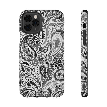 Ink Paisley iPhone Case