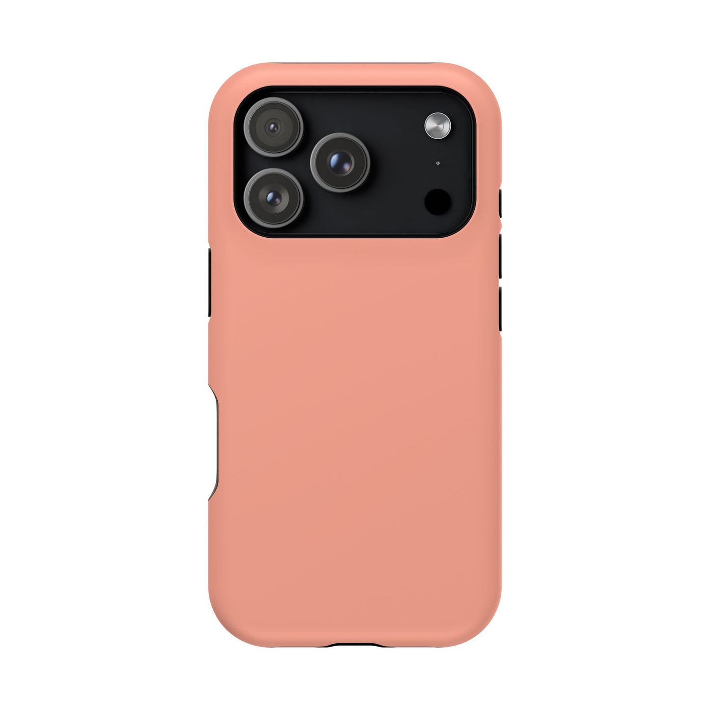 Peach iPhone Case