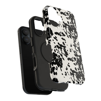 Cow Spots iPhone Case