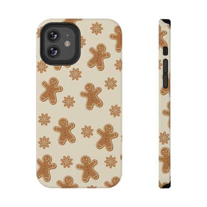 Gingerbread Charm iPhone Case