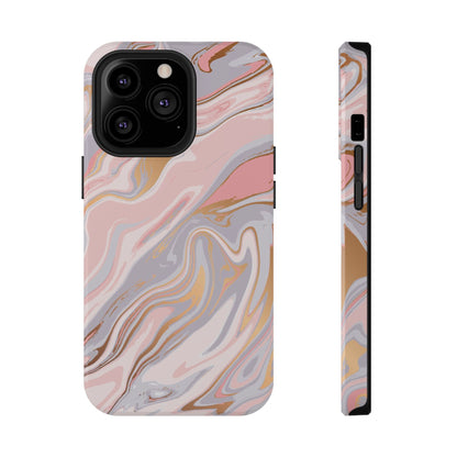 Rose Marble iPhone Case
