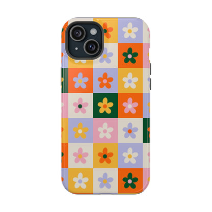 Patchwork Flowers iPhone Case from Stella Cases