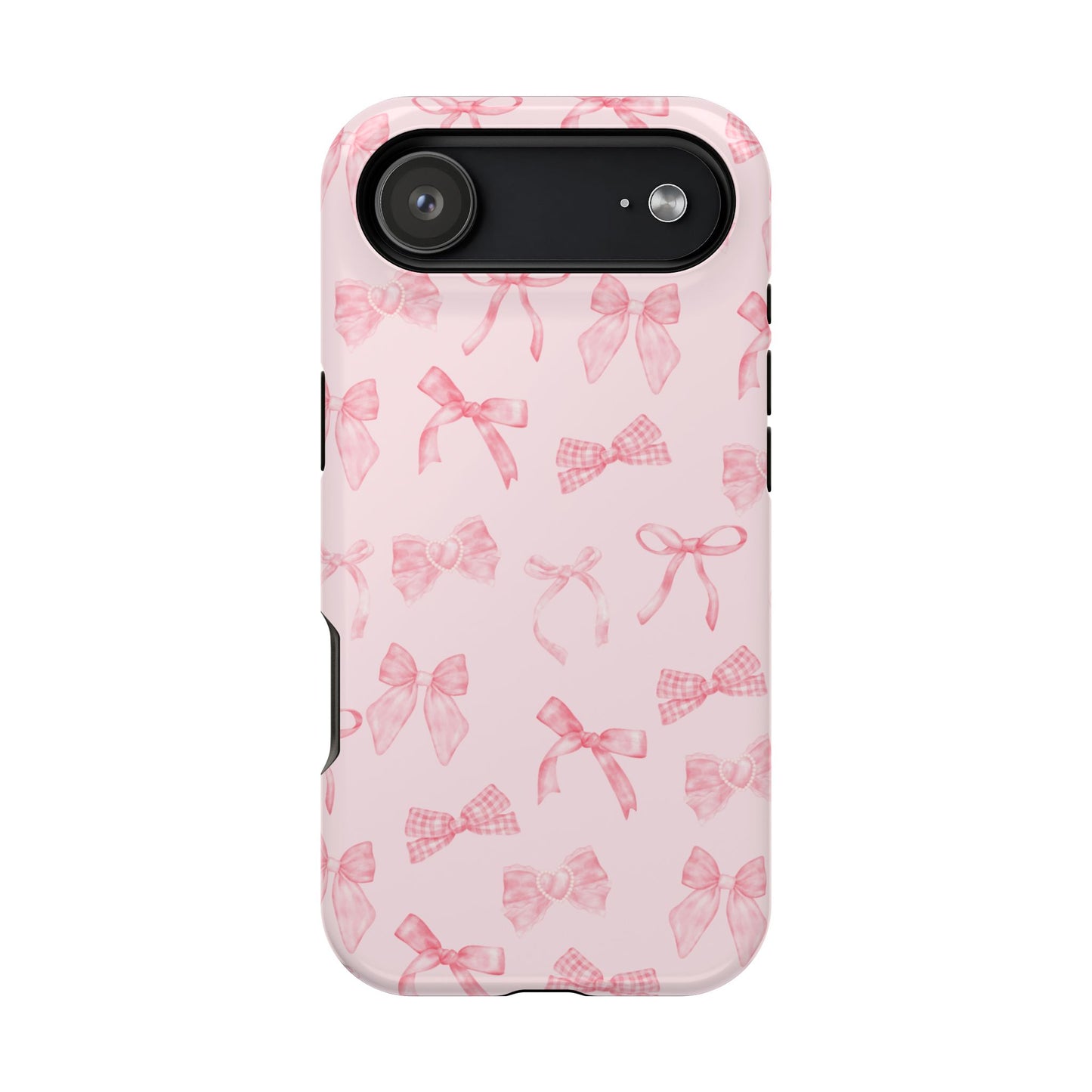 Bow Vibes iPhone Case