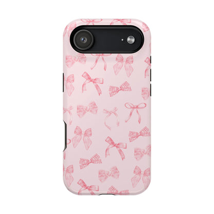 Bow Vibes iPhone Case