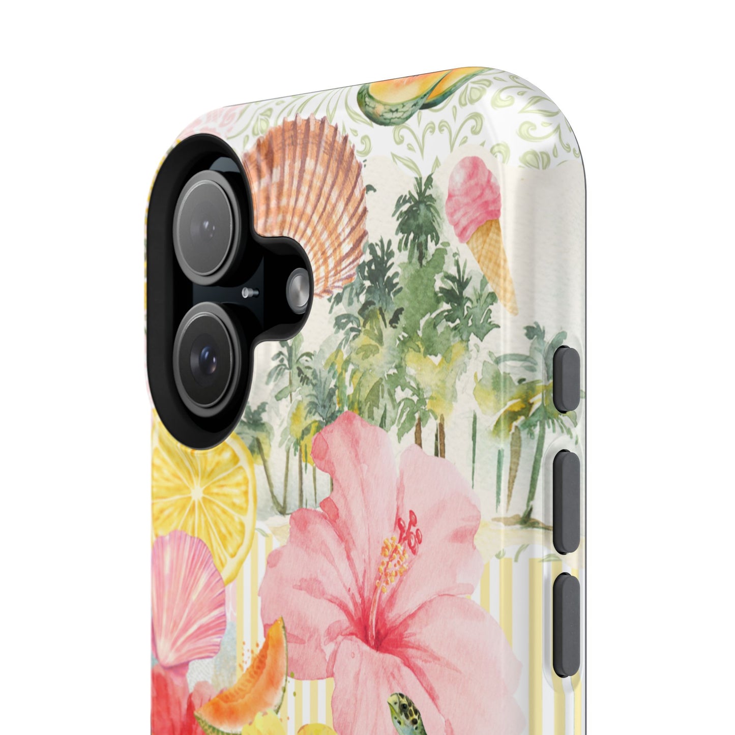 Aloha Crush Collage iPhone Case