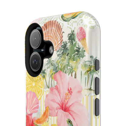 Aloha Crush Collage iPhone Case