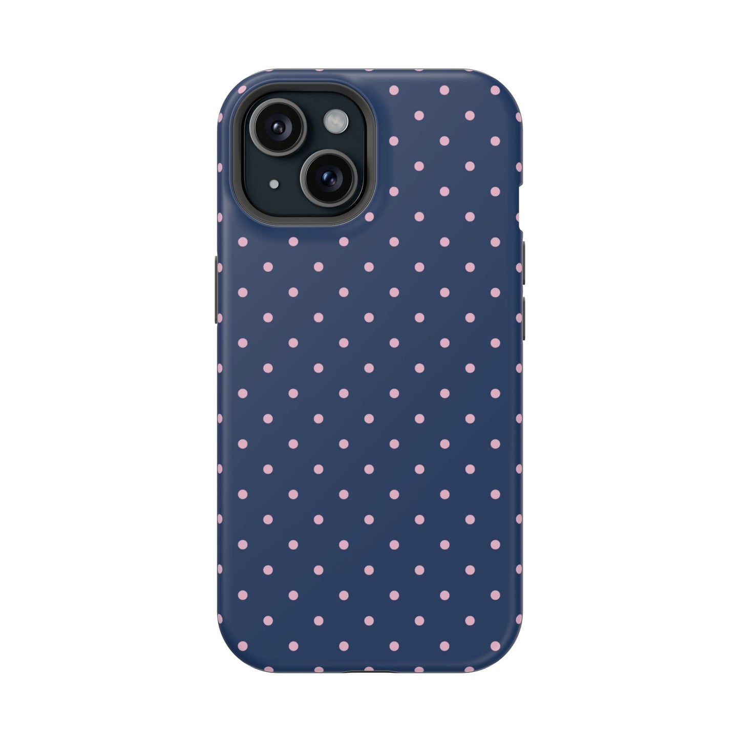 Periwinkle Mini Dots iPhone Case