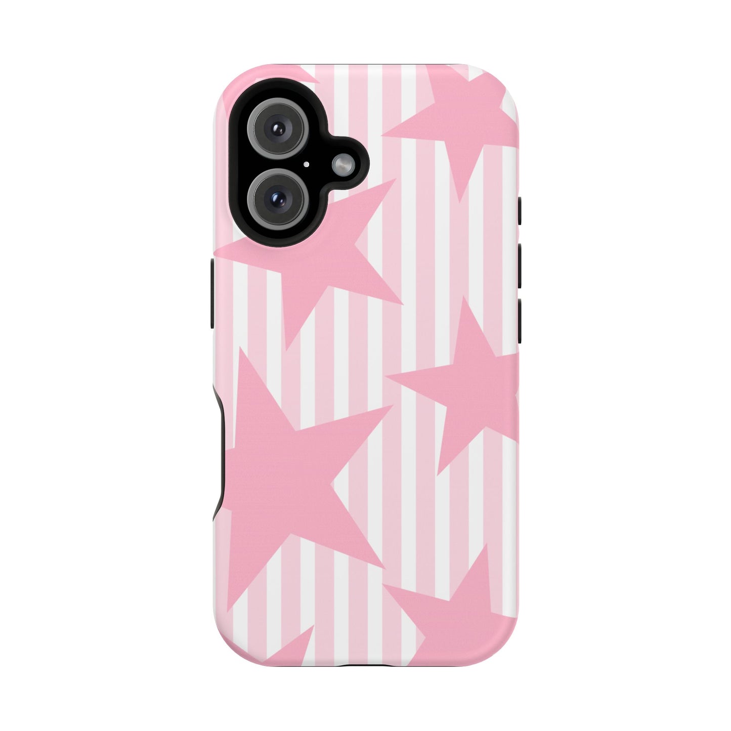 Pink Sugar Star iPhone Case