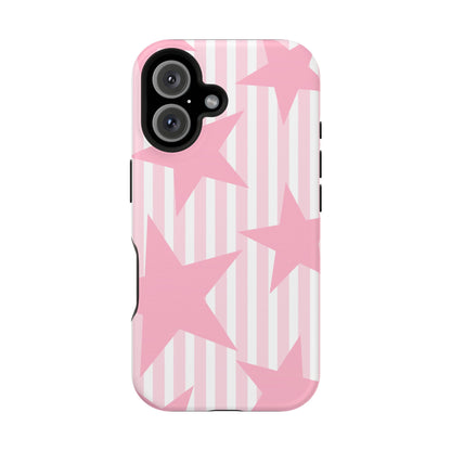 Pink Sugar Star iPhone Case