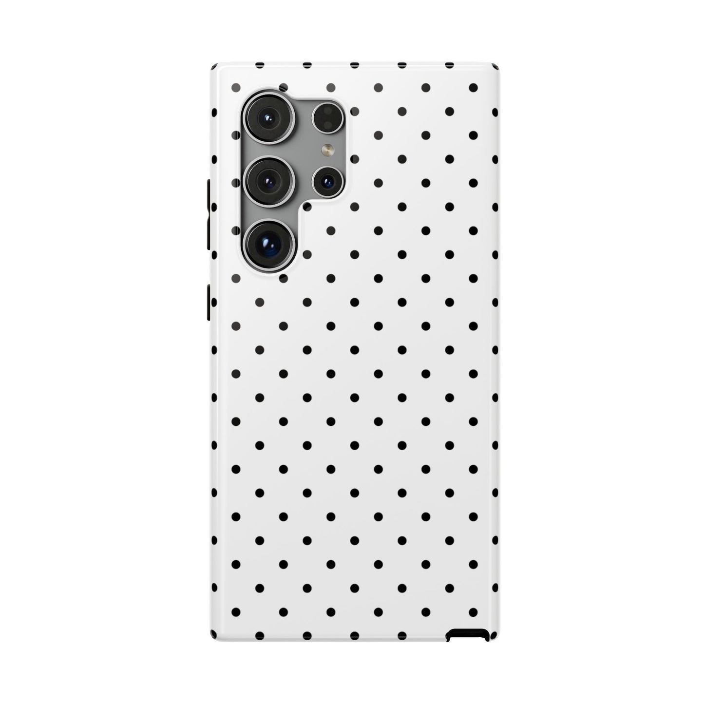 Black Mini Dots Samsung Case