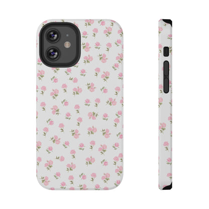 Ditsy Roses iPhone Case