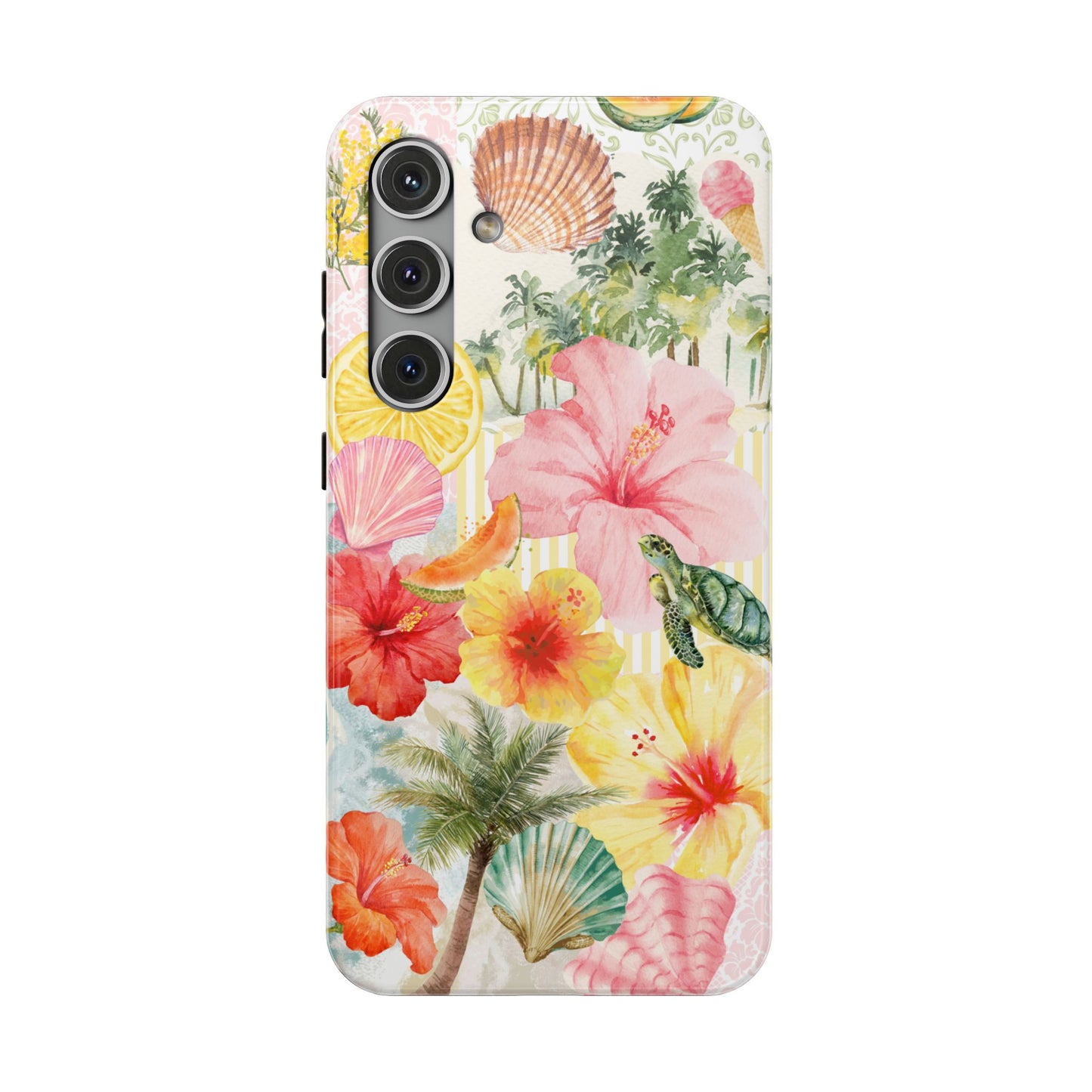 Aloha Crush Collage Samsung Case
