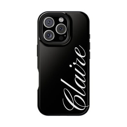 Custom Black iPhone Case