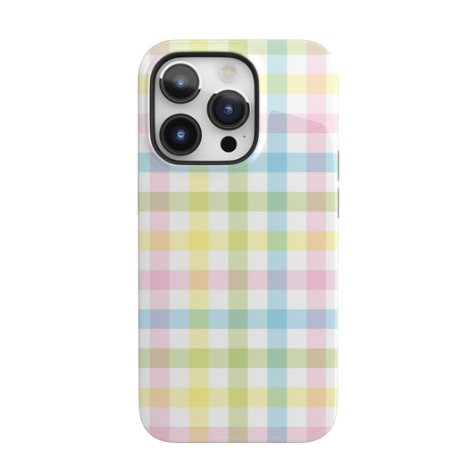 Sunday Gingham iPhone Case
