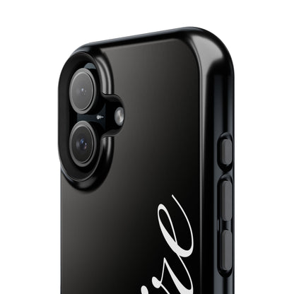 Custom Black iPhone Case