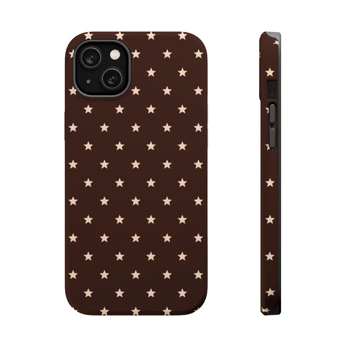 Mocha Stars iPhone Case