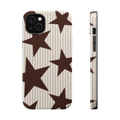 Mocha Star iPhone Case