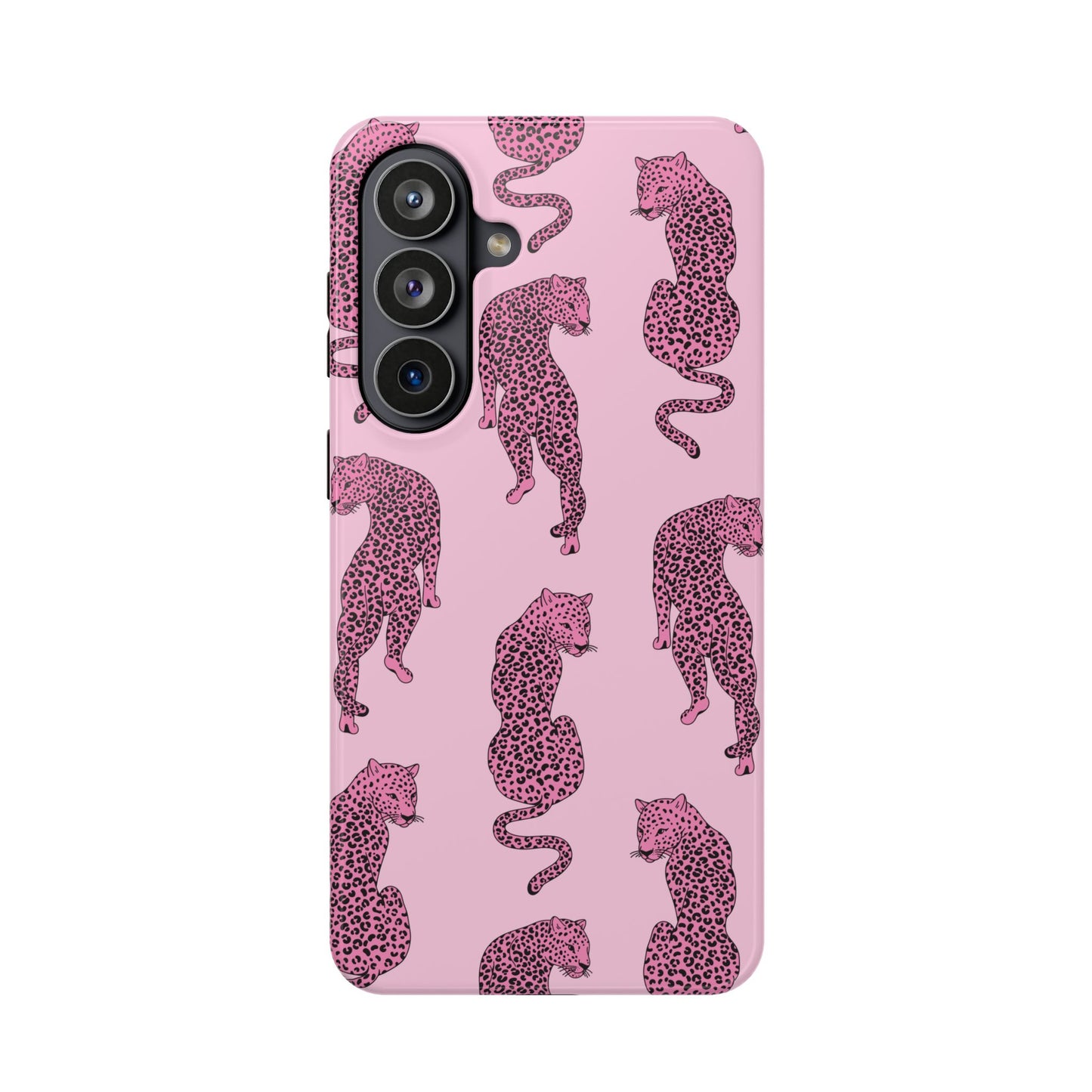 Pink Leopard Samsung Case