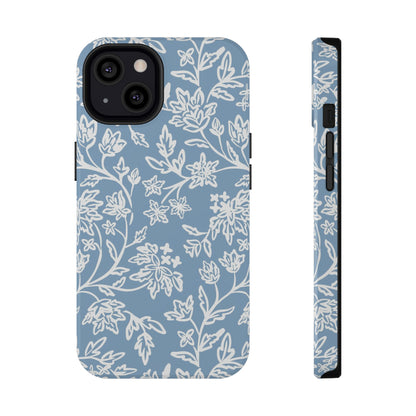 Blue Willow iPhone Case