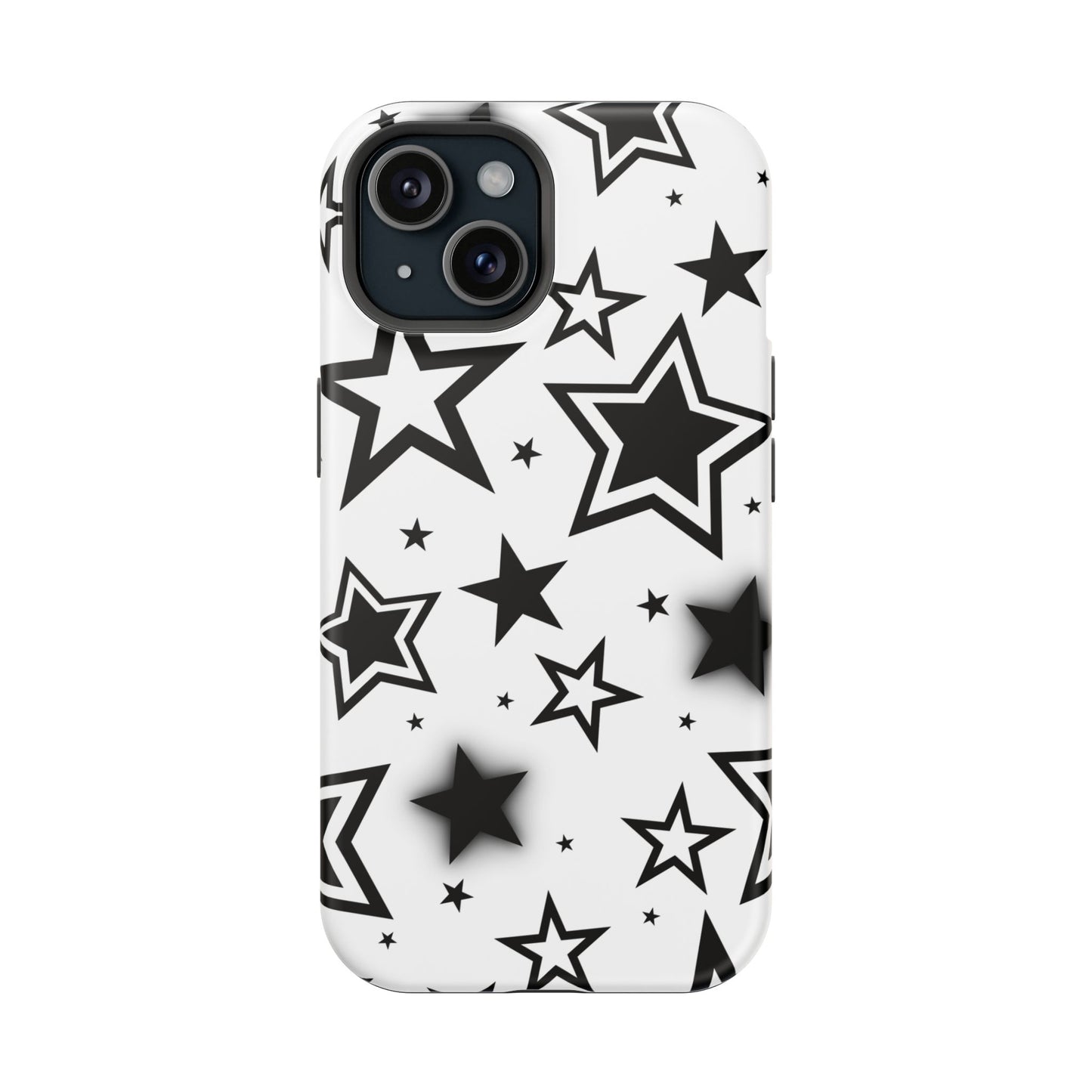 White Stardust iPhone Case