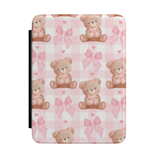 Bows & Bears Kindle Case