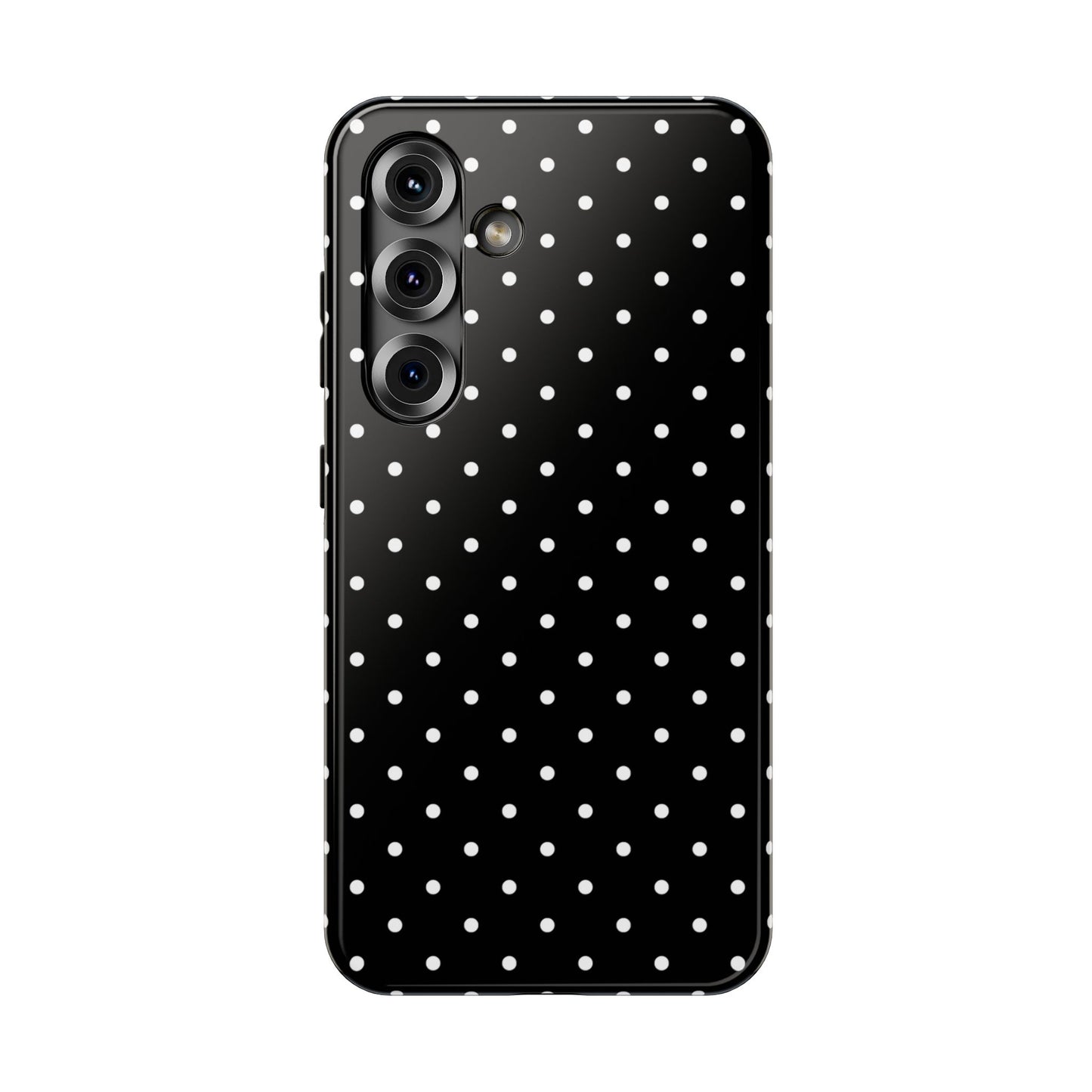 White Mini Dots Samsung Case