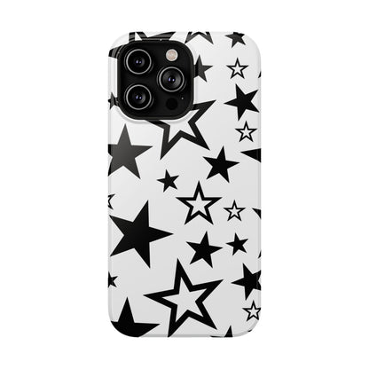 Mono Y2K Stars iPhone Case