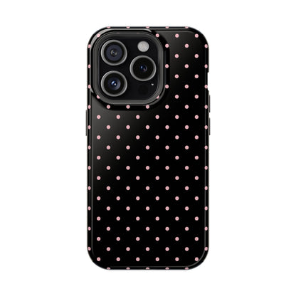Sweet Midnight Mini Dots iPhone Case