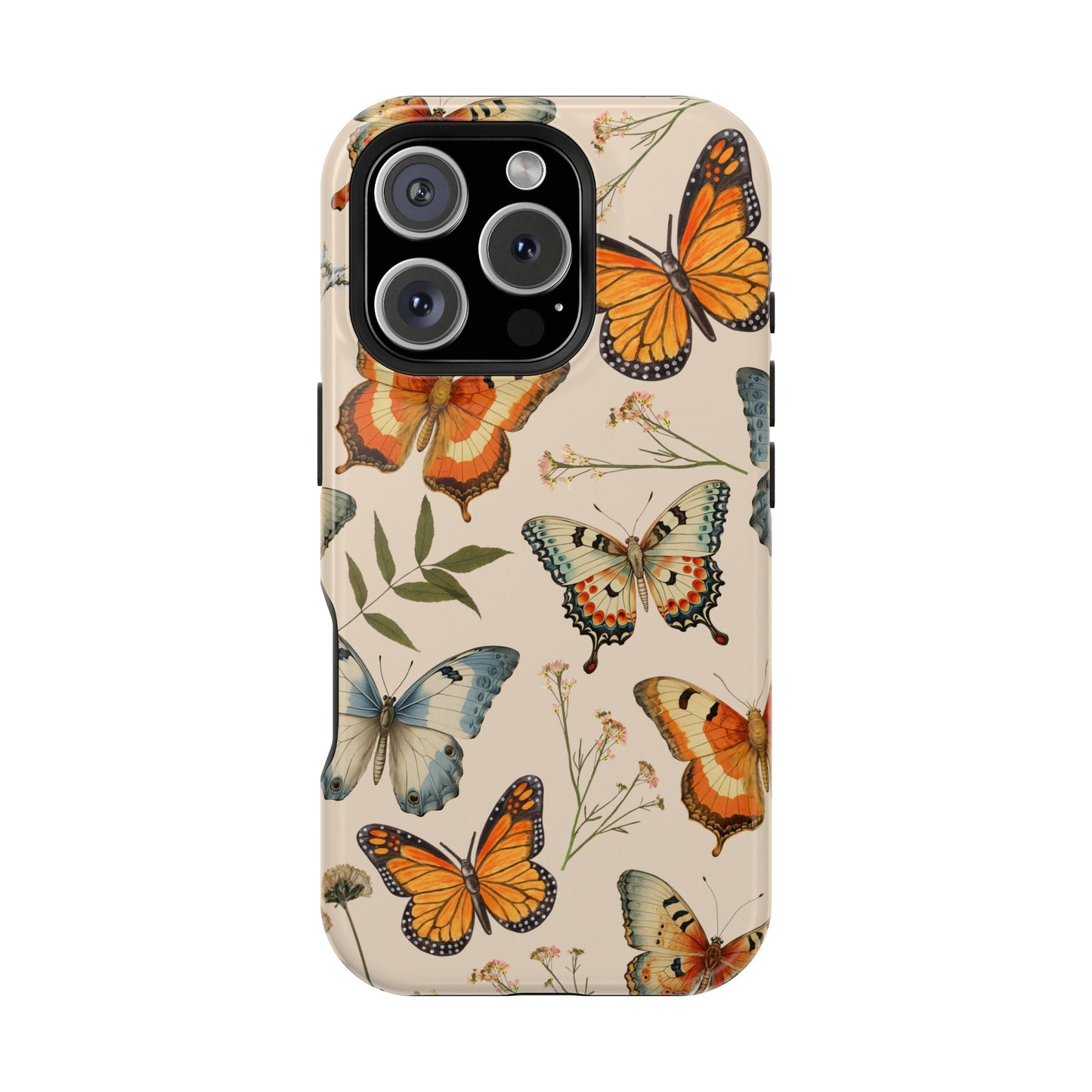 Butterfly Garden iPhone Case