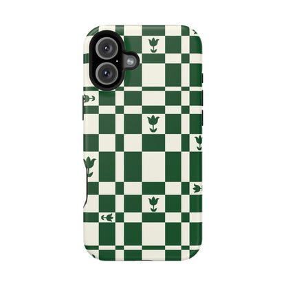 Vintage Leaf iPhone Case