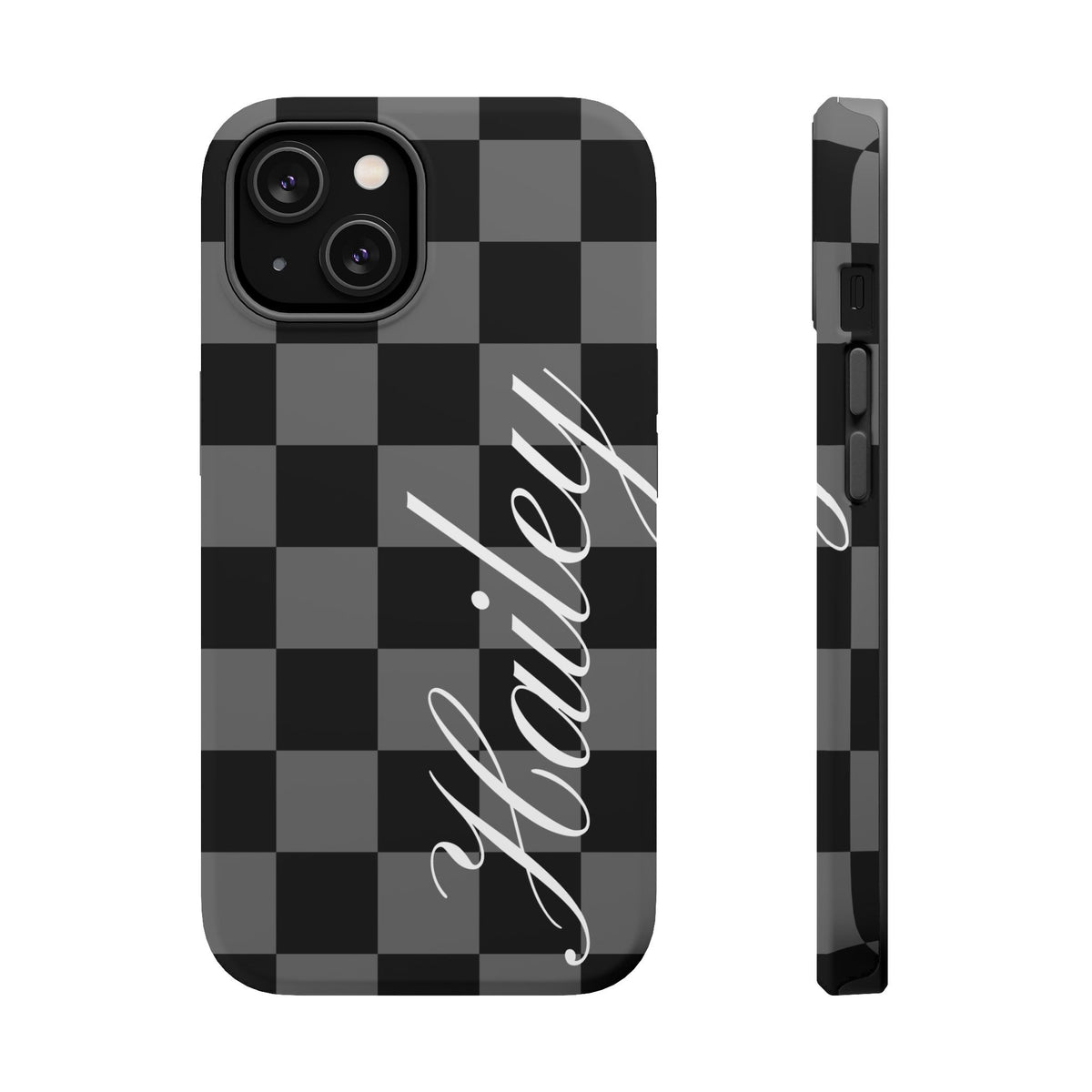 Custom Twilight Checkered iPhone Case