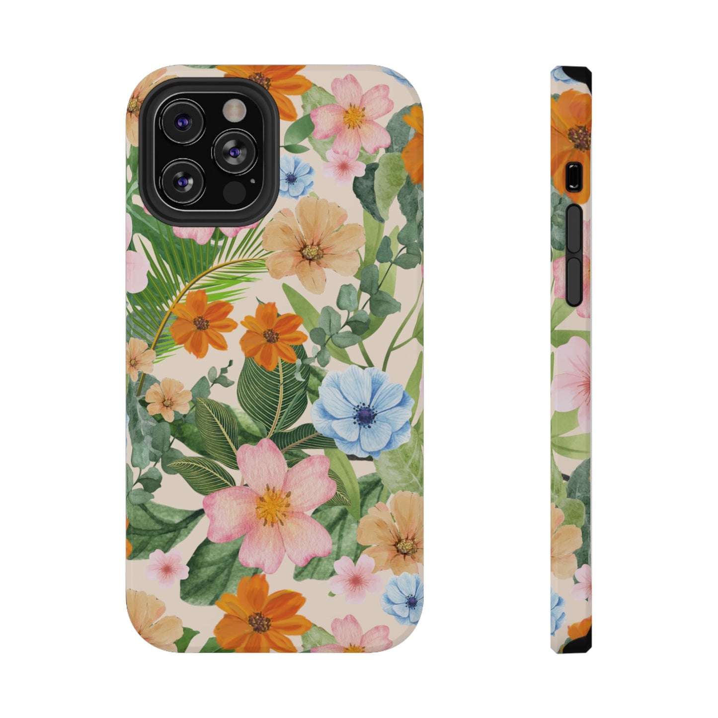 Tropical Garden iPhone Case