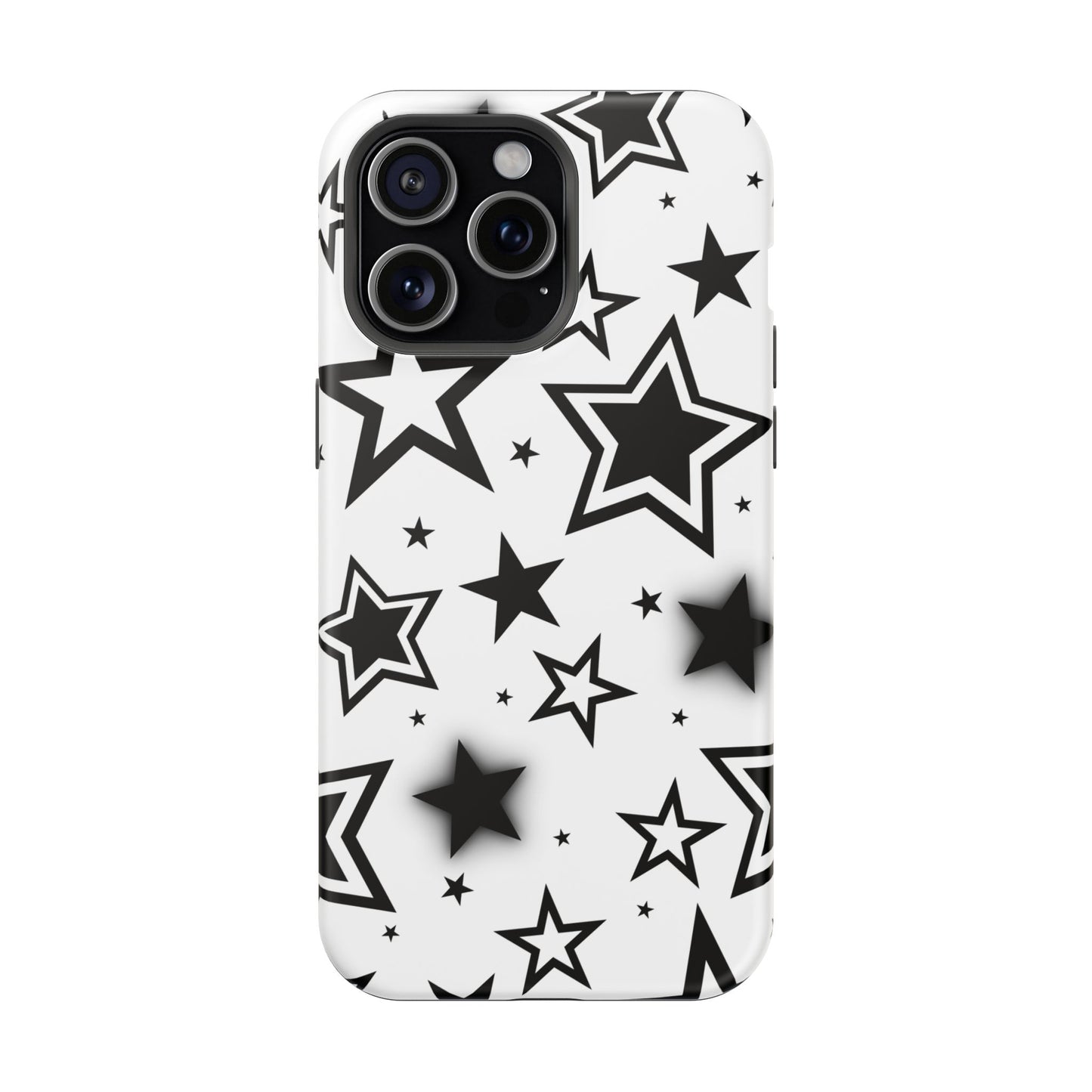 White Stardust iPhone Case