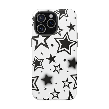 White Stardust iPhone Case