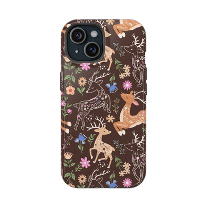 Deer Meadow iPhone Case