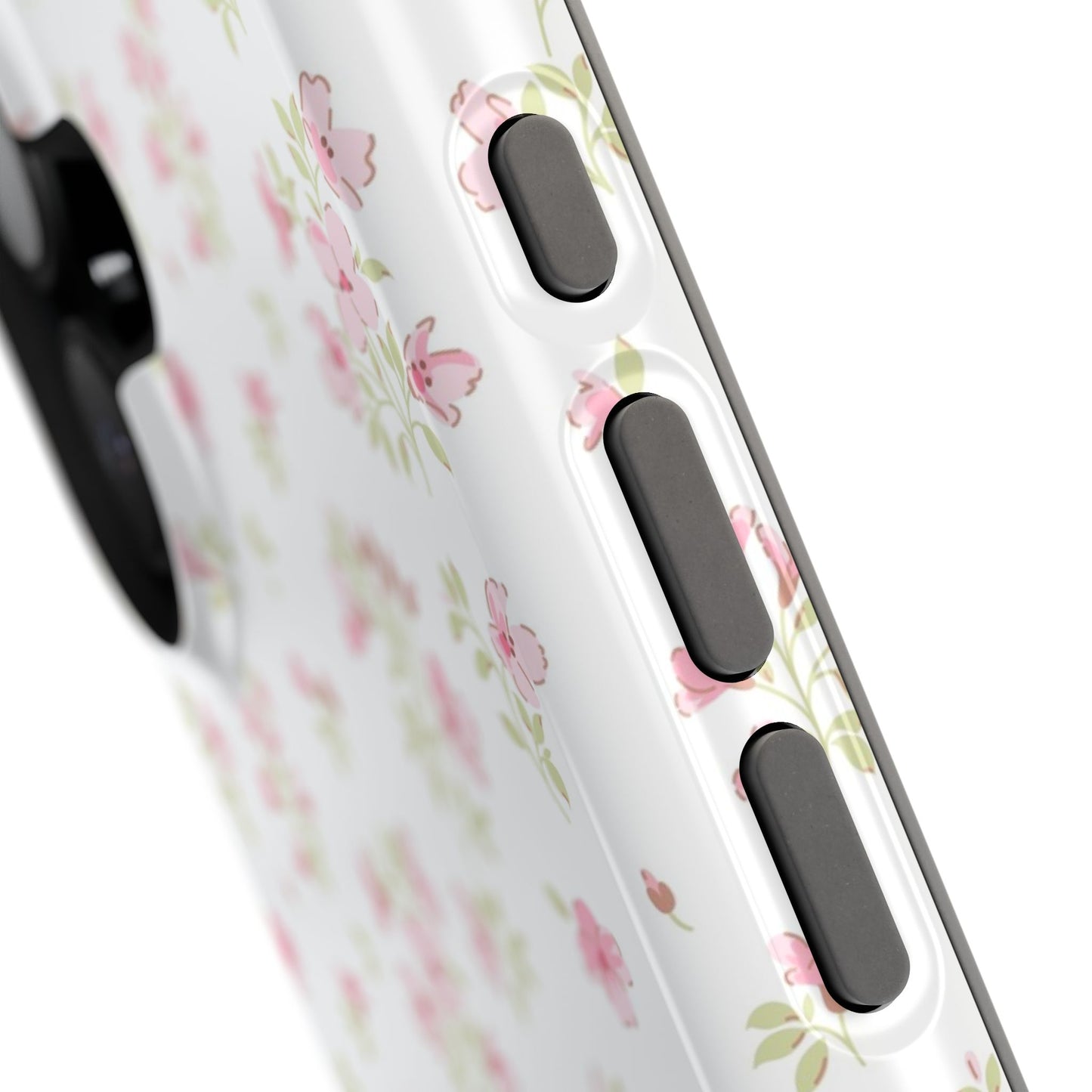 Pink Meadow iPhone Case