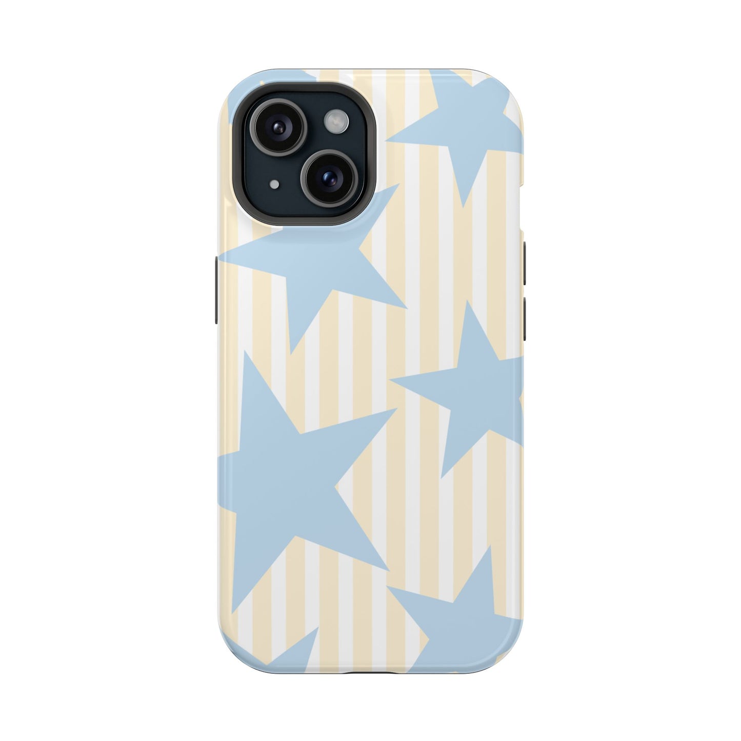 Lemon Sky Stars iPhone Case