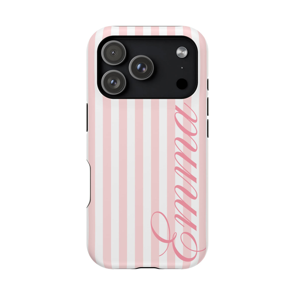 Custom Pink Beau iPhone Case