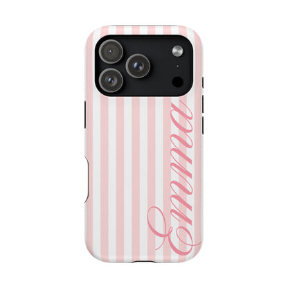 Custom Pink Beau iPhone Case