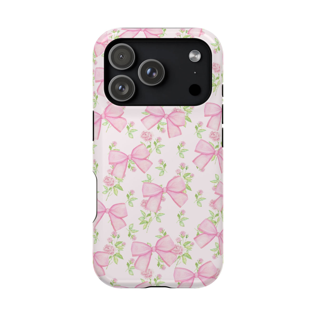 Pink Bows iPhone Case from Stella Cases