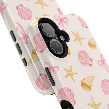 Seashell Sweetheart iPhone Case